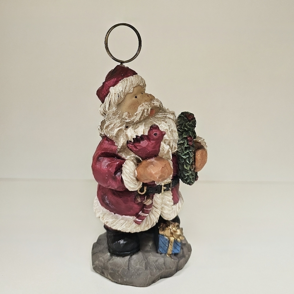 Santa Place Card/Card Holder Set - Qty. 8 - Picture 2 of 16